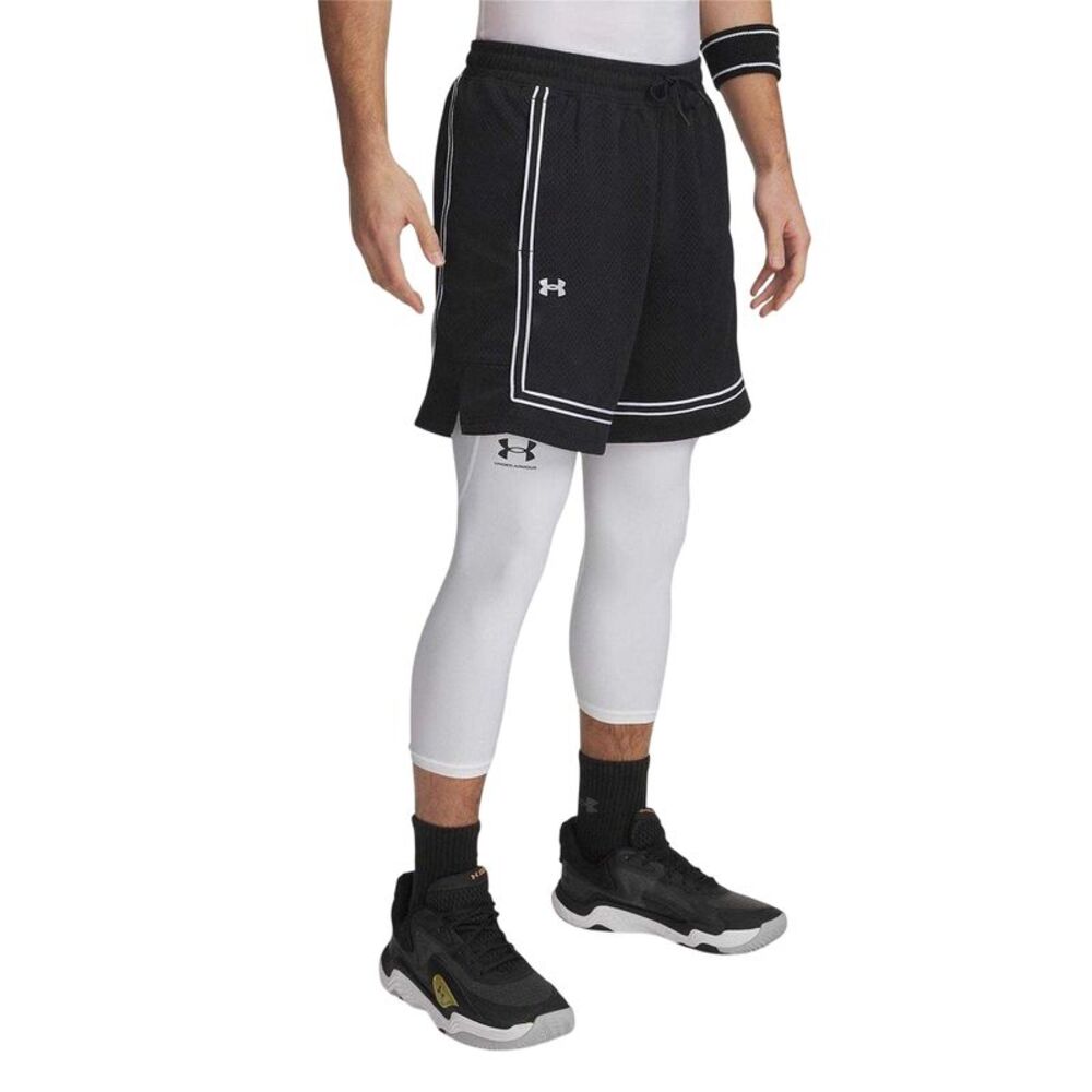 Under Armour Mens Baseline Shorts / Black